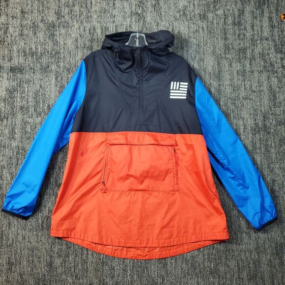 NORTH FACE WINDWALL ANORAK Jacket Womens LG Packable Lightweight Pullover - Picture 1 of 16